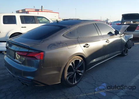 2022 Audi S5 Sportback Premium Plus Tfsi Quattro Tiptronic from USA, damaged, VIN WAUC4CF53NA022434